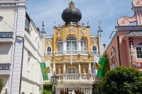 Europa-Park Gästehaus "Circus Rolando"