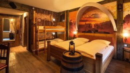 Heide Park Resort - Abenteuerhotel Westernzimmer