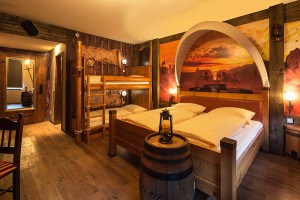 Heide Park Resort - Abenteuerhotel Westernzimmer