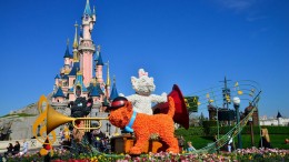 Im Disneyland Paris wird der Frühlingsanfang gefeiert