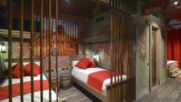 Gardaland Adventure Hotel - Wild West Adventure Zimmer