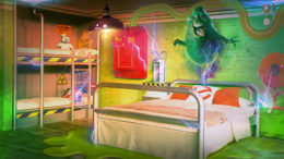 Ghostbusters-Zimmer im Heide Park Abenteuerhotel